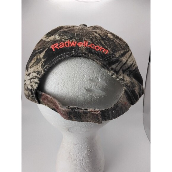 RADWELL Hat Baseball Ball Cap ADJUSTABLE Relaxed Fit Camo Camouflage - Picture 3 of 5
